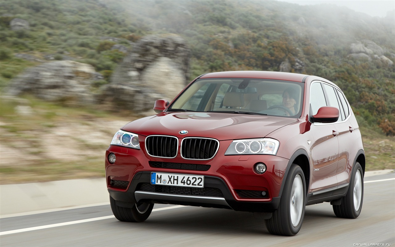 BMW X3 xDrive20d - 2010 宝马(一)34 - 1280x800