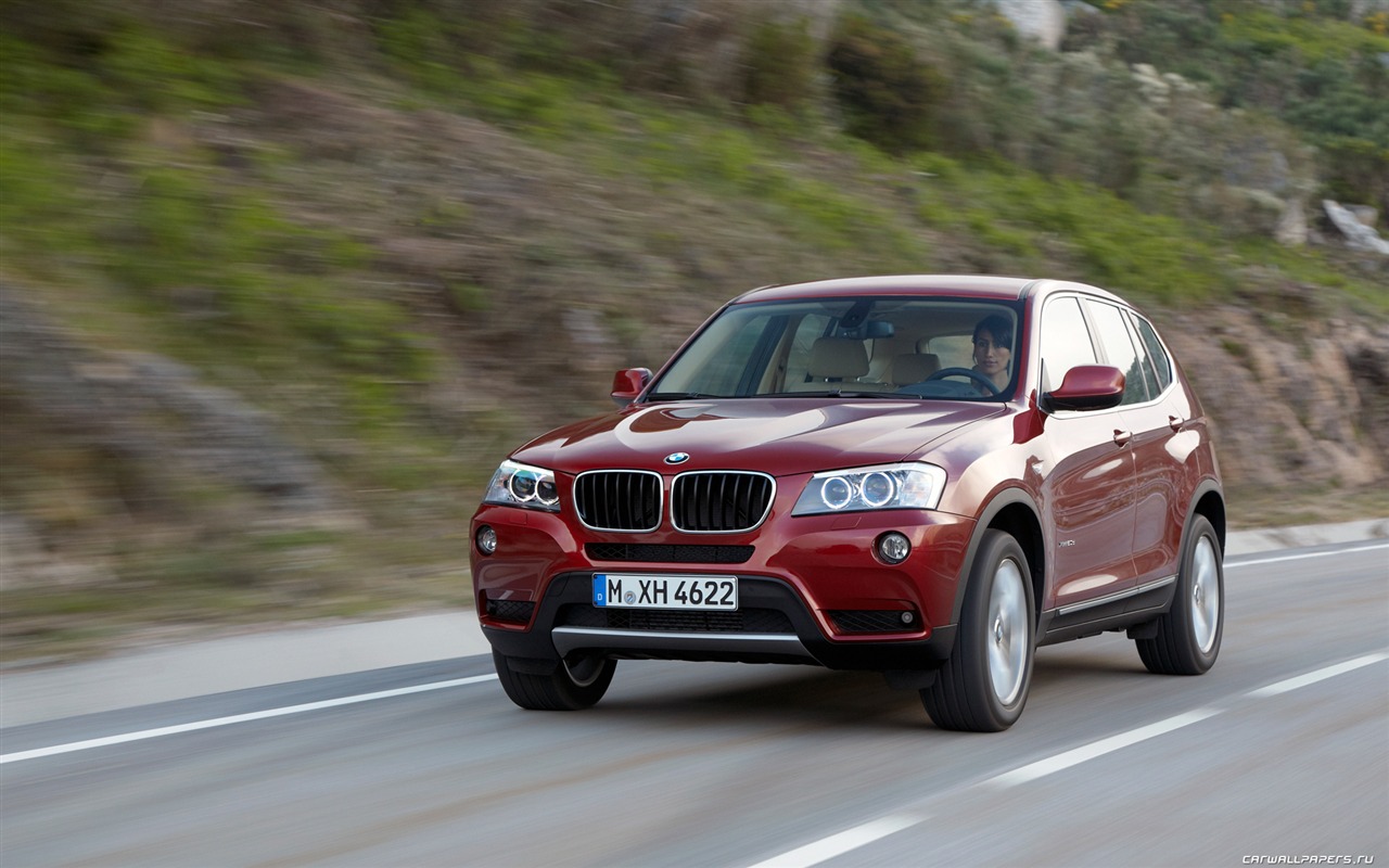 BMW X3 xDrive20d - 2010 (1) #35 - 1280x800