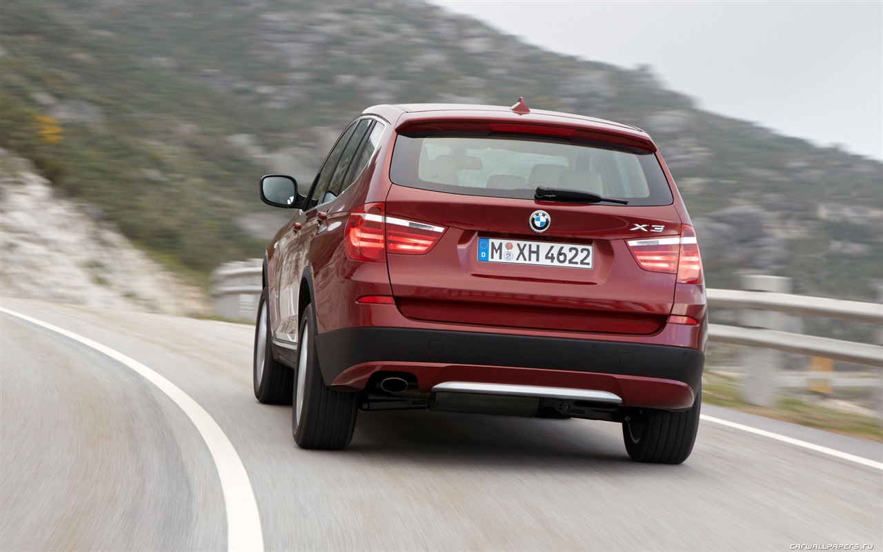 BMW는 X3는 xDrive20d - 2010 (1) #36 - 1280x800