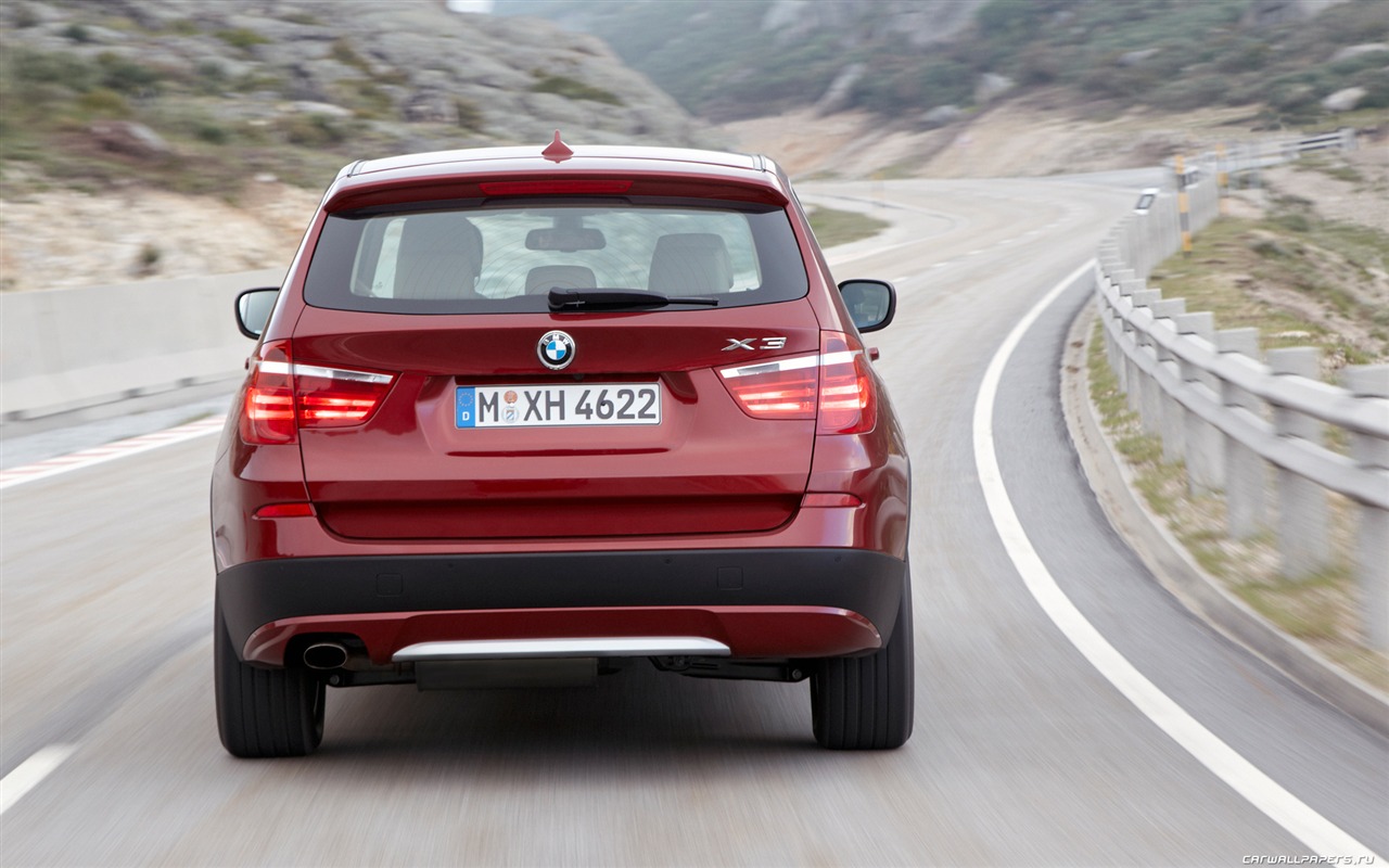 BMW는 X3는 xDrive20d - 2010 (1) #38 - 1280x800