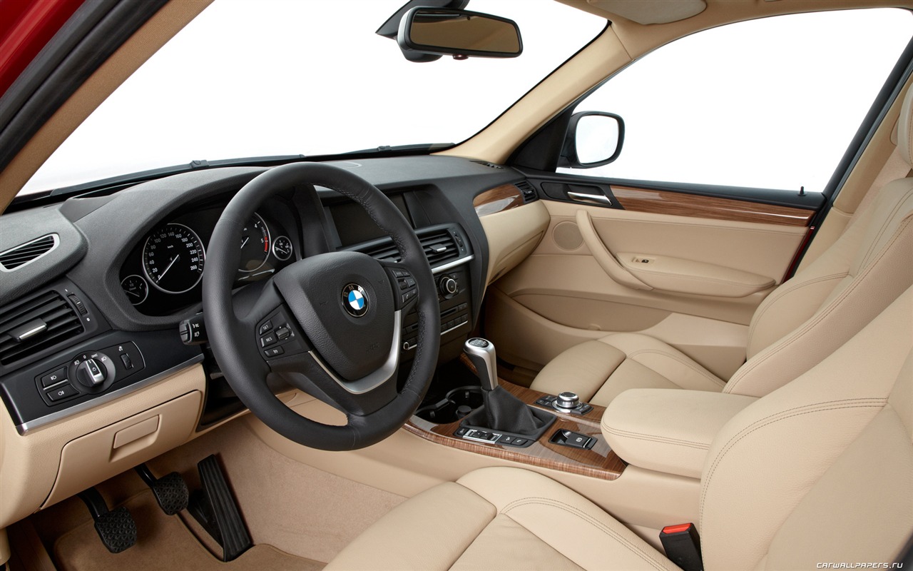 BMW는 X3는 xDrive20d - 2010 (1) #40 - 1280x800