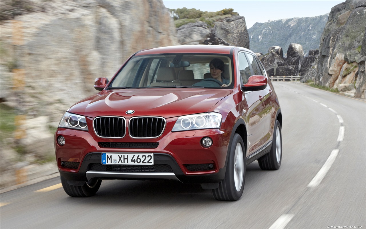 BMW X3 xDrive20d - 2010 (2) #1 - 1280x800