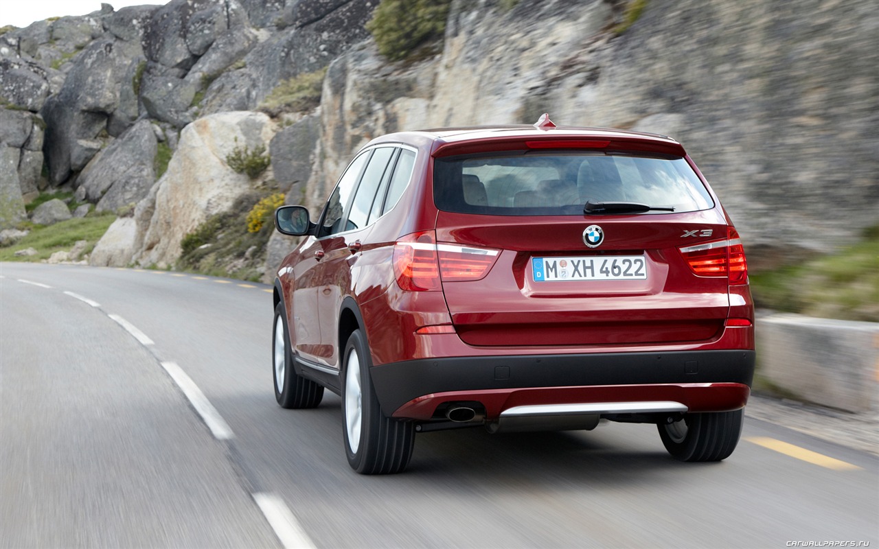 BMW X3 xDrive20d - 2010 (2) #2 - 1280x800