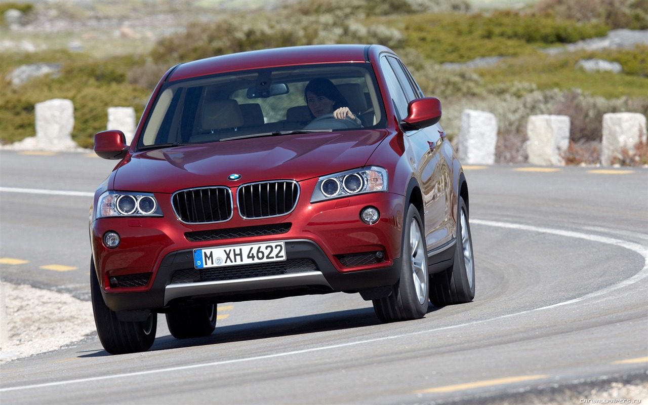 BMW X3 xDrive20d - 2010 (2) #3 - 1280x800