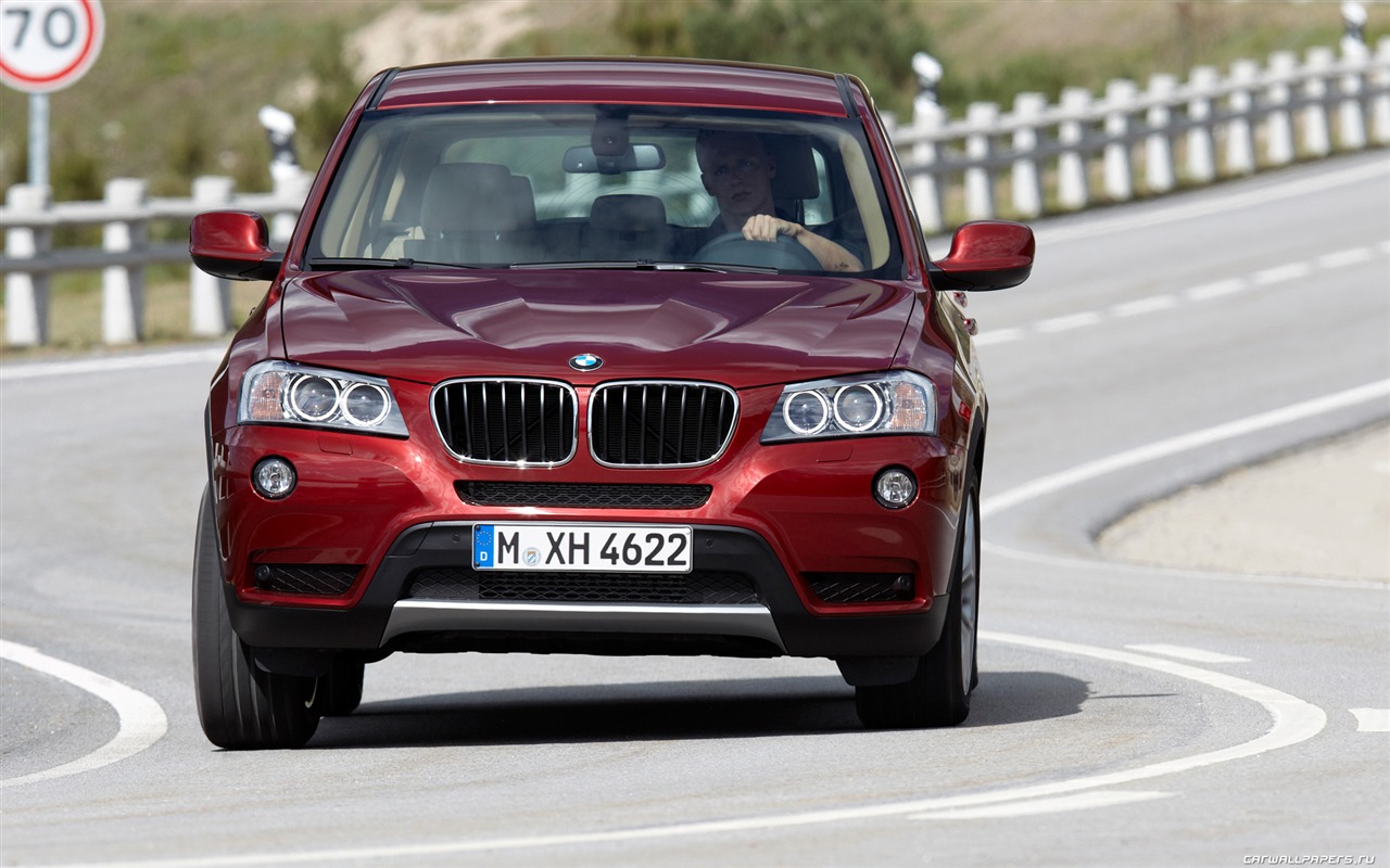 BMW X3 xDrive20d - 2010 寶馬(二) #4 - 1280x800