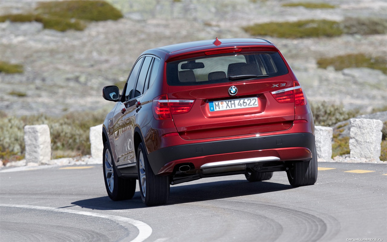 BMW X3 xDrive20d - 2010 (2) #5 - 1280x800