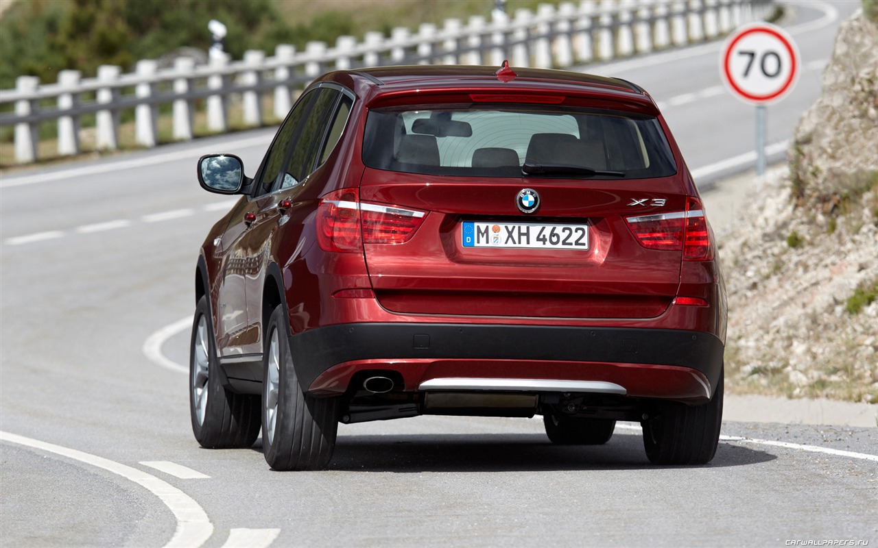 BMW X3 xDrive20d - 2010 寶馬(二) #6 - 1280x800