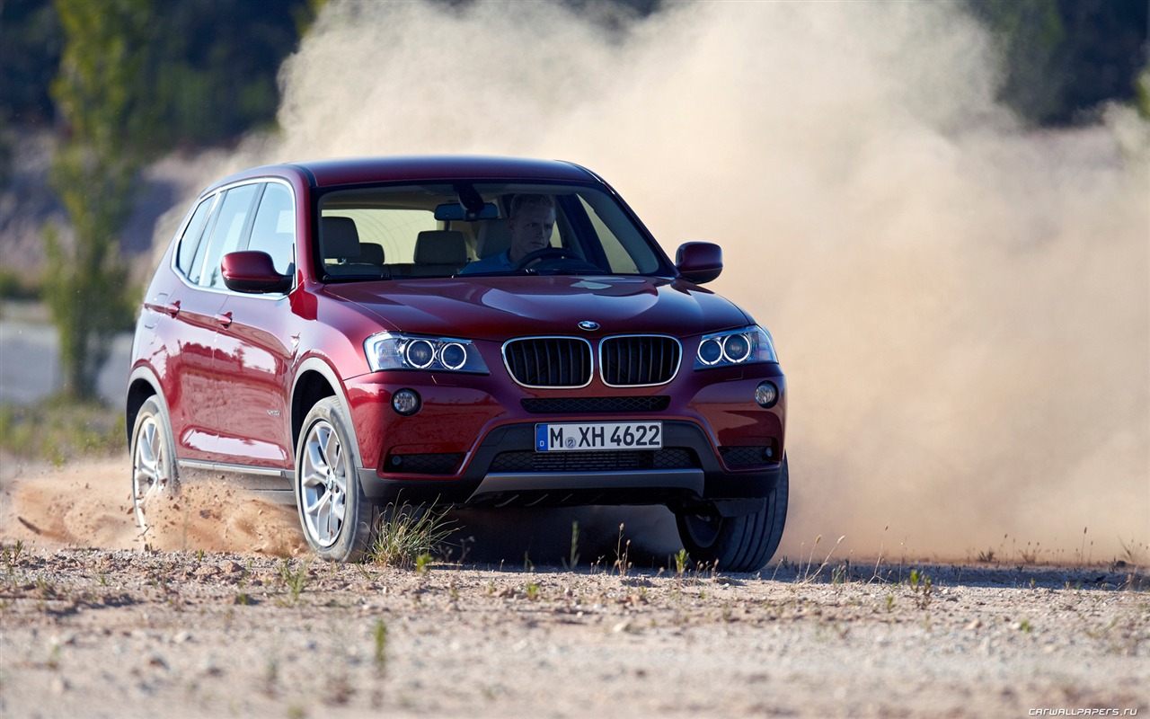 BMW X3 xDrive20d - 2010 寶馬(二) #8 - 1280x800