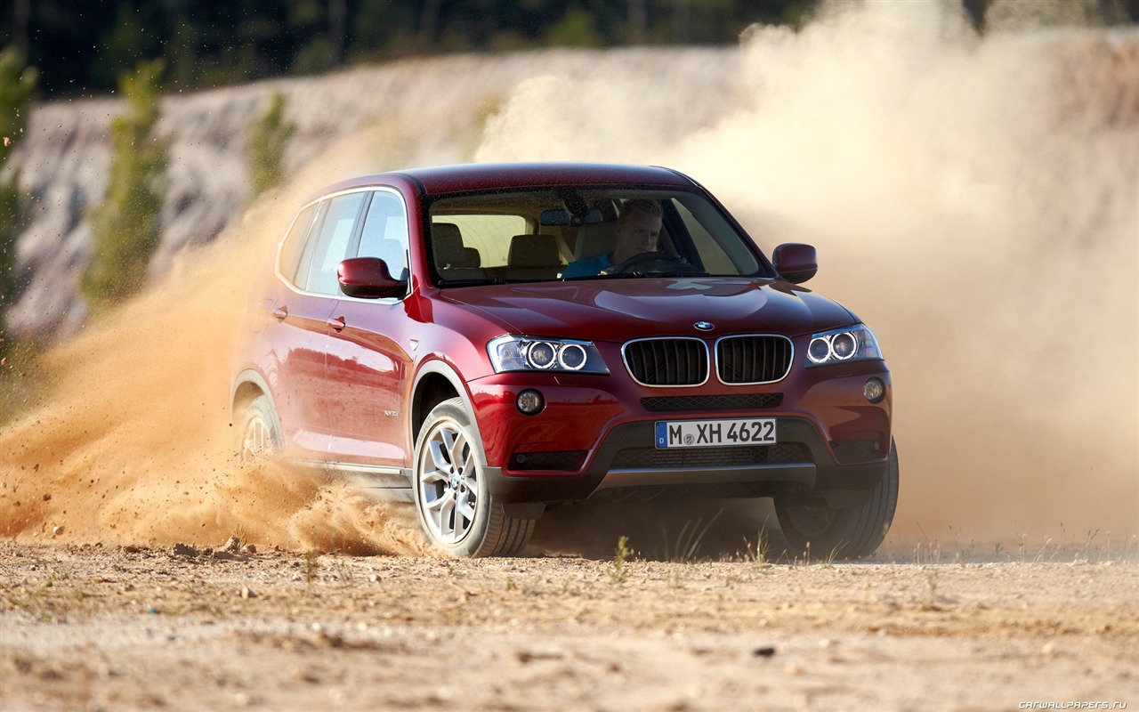 BMW X3 xDrive20d - 2010 (2) #11 - 1280x800
