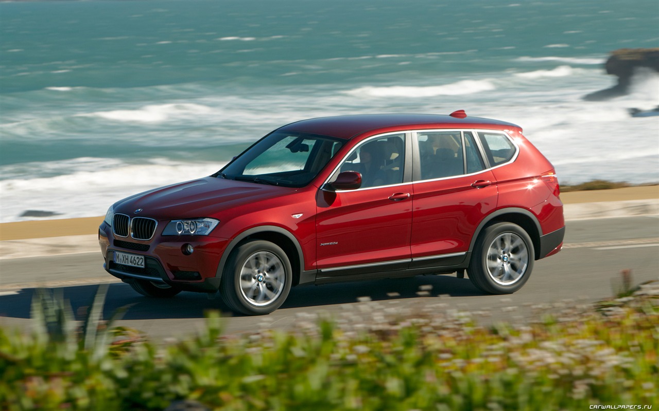 BMW X3 xDrive20d - 2010 (2) #12 - 1280x800