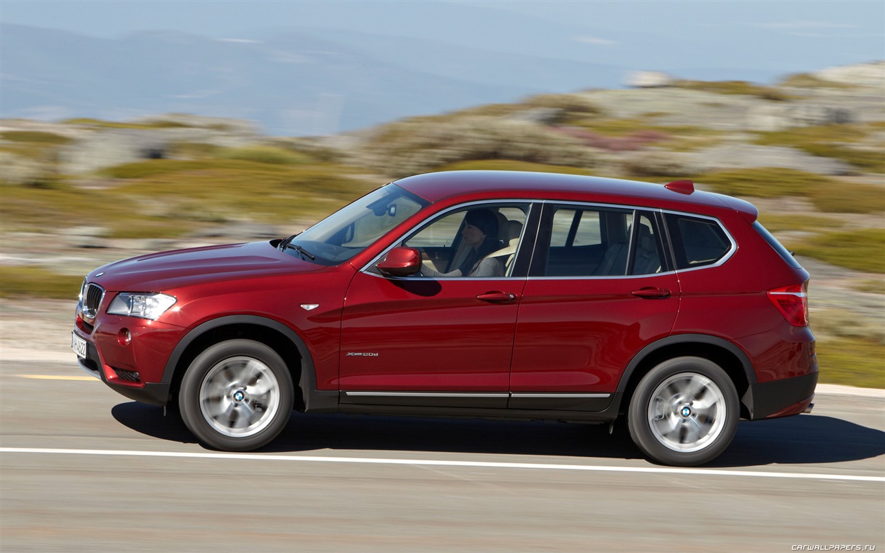 BMW X3 xDrive20d - 2010 寶馬(二) #13 - 1280x800