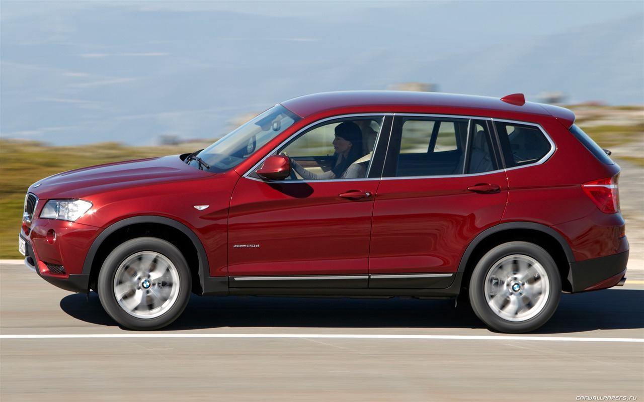 BMW X3 xDrive20d - 2010 (2) #15 - 1280x800