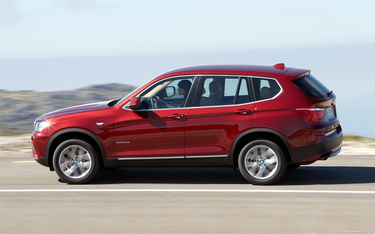BMW X3 xDrive20d - 2010 (2) #17 - 1280x800