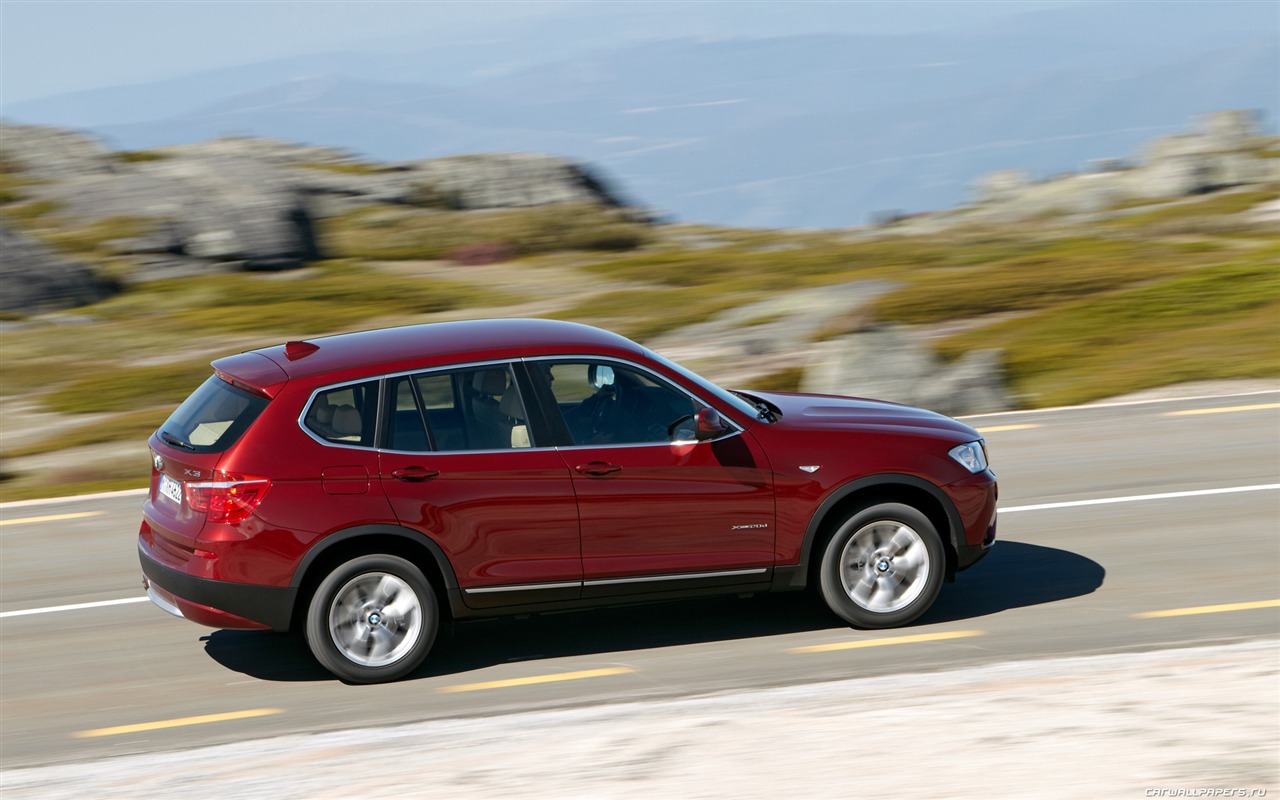 BMW X3 xDrive20d - 2010 (2) #18 - 1280x800