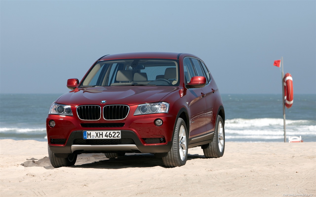 BMW는 X3는 xDrive20d - 2010 (2) #20 - 1280x800