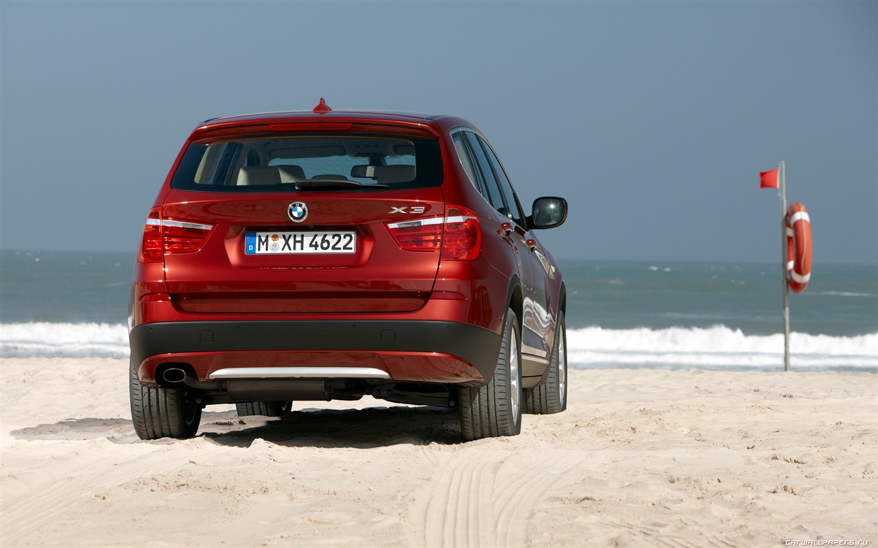 BMW X3 xDrive20d - 2010 宝马(二)21 - 1280x800