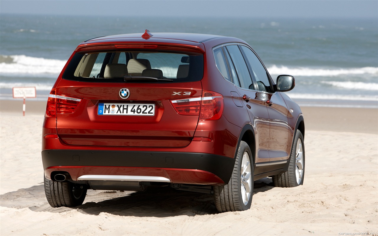 BMW X3 xDrive20d - 2010 (2) #22 - 1280x800