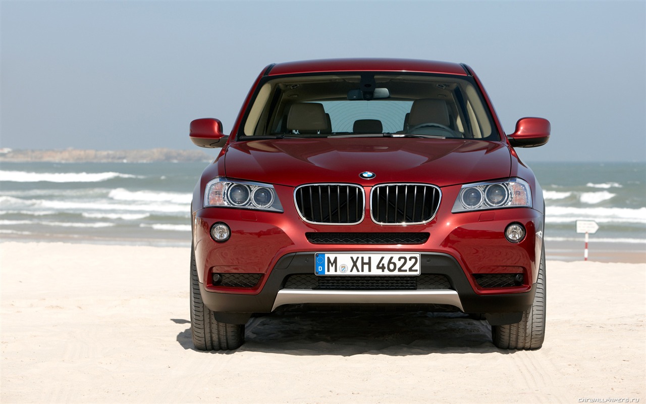 BMW X3 xDrive20d - 2010 (2) #23 - 1280x800