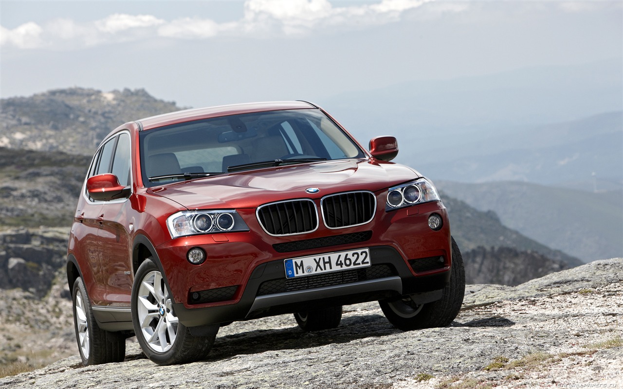 BMW X3 xDrive20d - 2010 (2) #24 - 1280x800