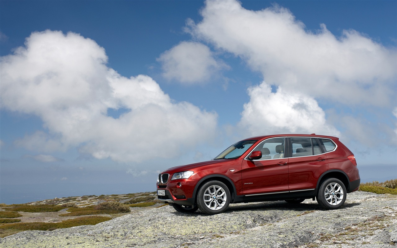 BMW는 X3는 xDrive20d - 2010 (2) #27 - 1280x800