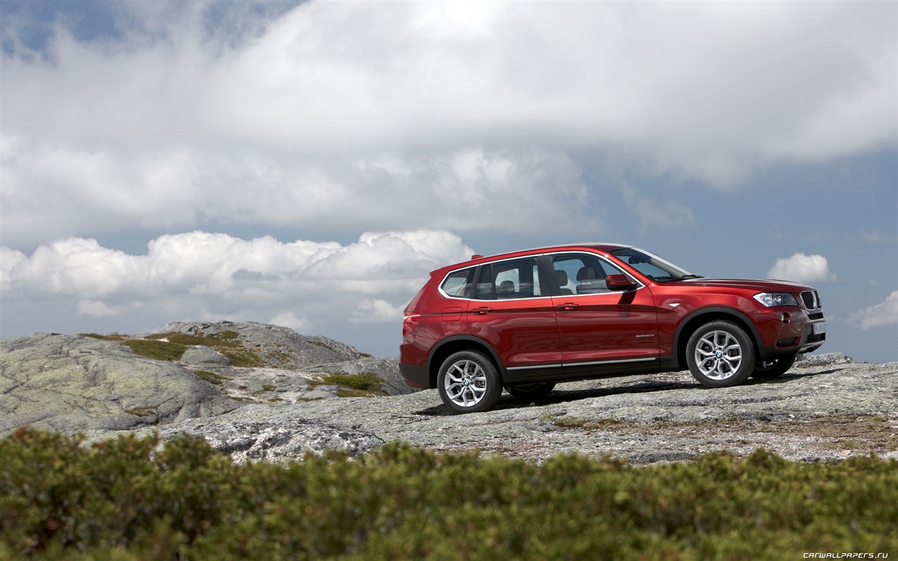 BMW X3 xDrive20d - 2010 (2) #28 - 1280x800