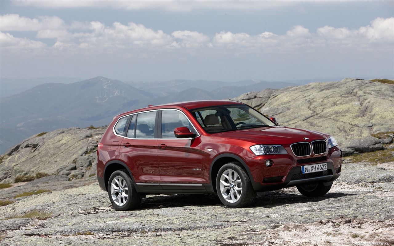 BMW X3 xDrive20d - 2010 (2) #29 - 1280x800