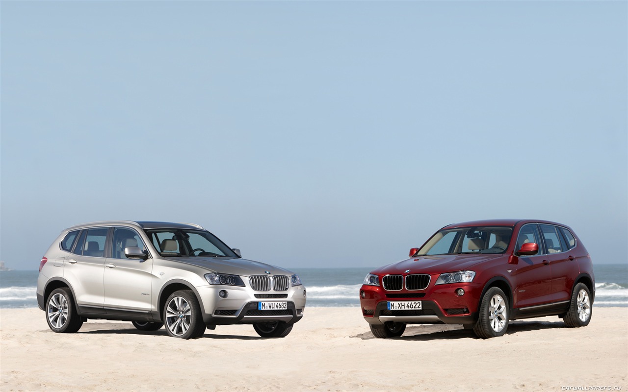 BMW는 X3는 xDrive20d - 2010 (2) #30 - 1280x800