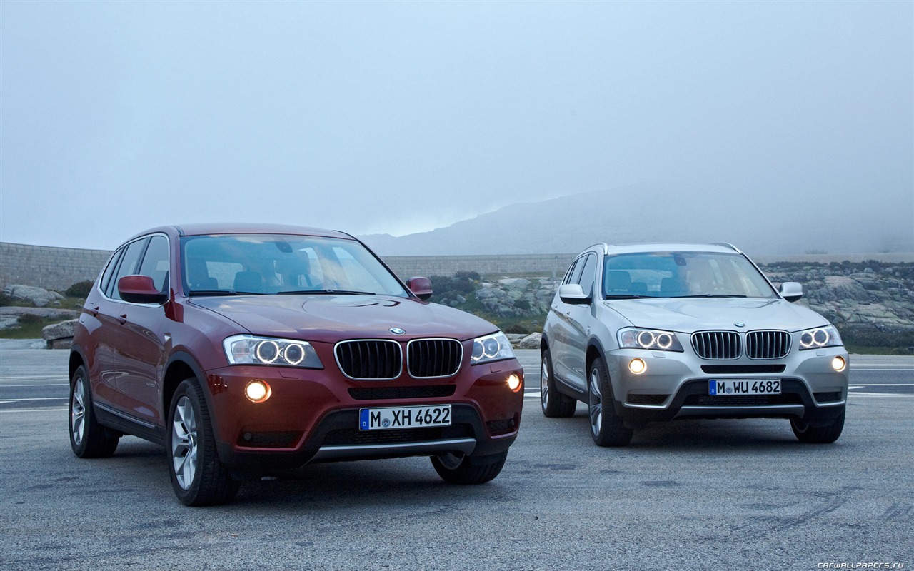 BMW X3 xDrive20d - 2010 宝马(二)34 - 1280x800