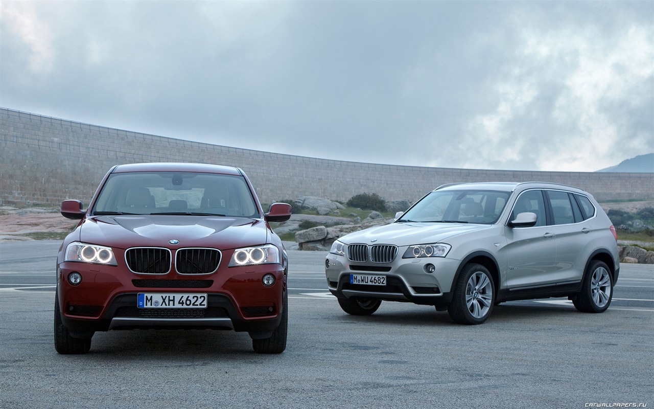 BMW X3 xDrive20d - 2010 宝马(二)35 - 1280x800