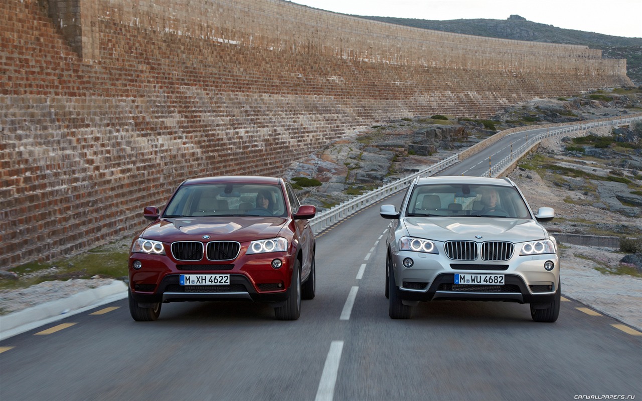 BMW는 X3는 xDrive20d - 2010 (2) #37 - 1280x800