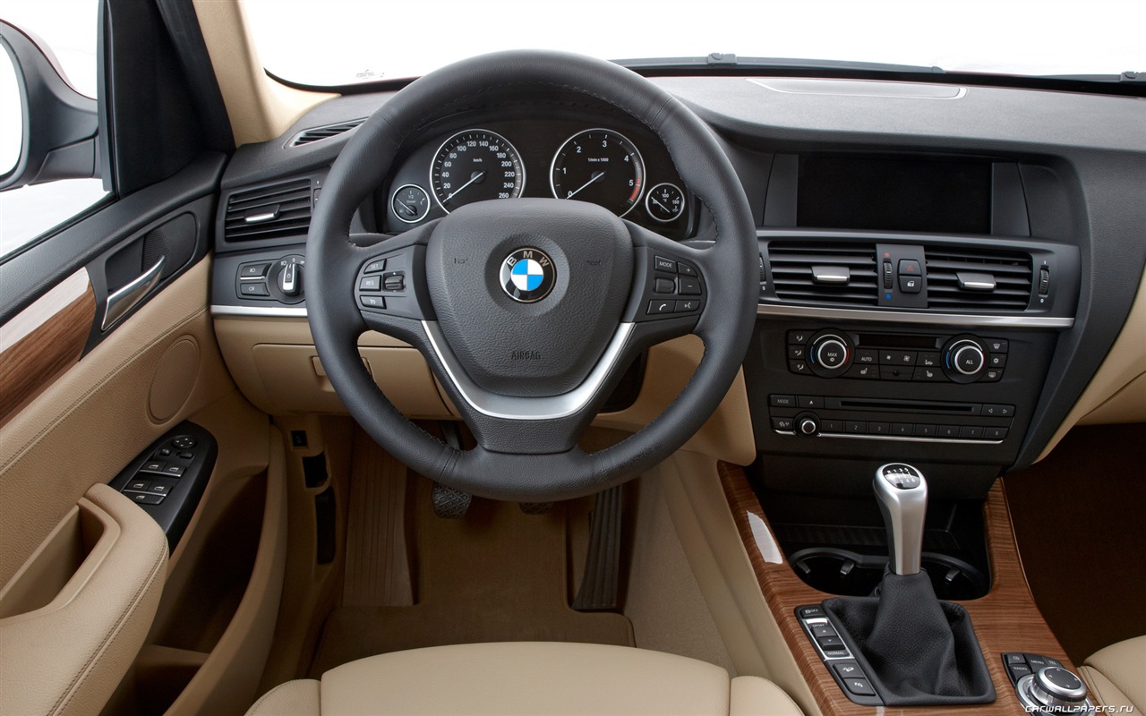 BMW X3 xDrive20d - 2010 宝马(二)38 - 1280x800