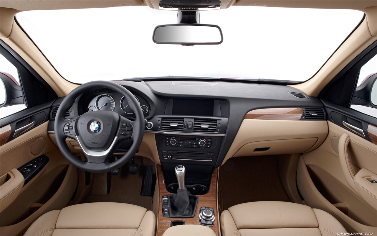 BMW X3 xDrive20d - 2010 宝马(二)39 - 1280x800