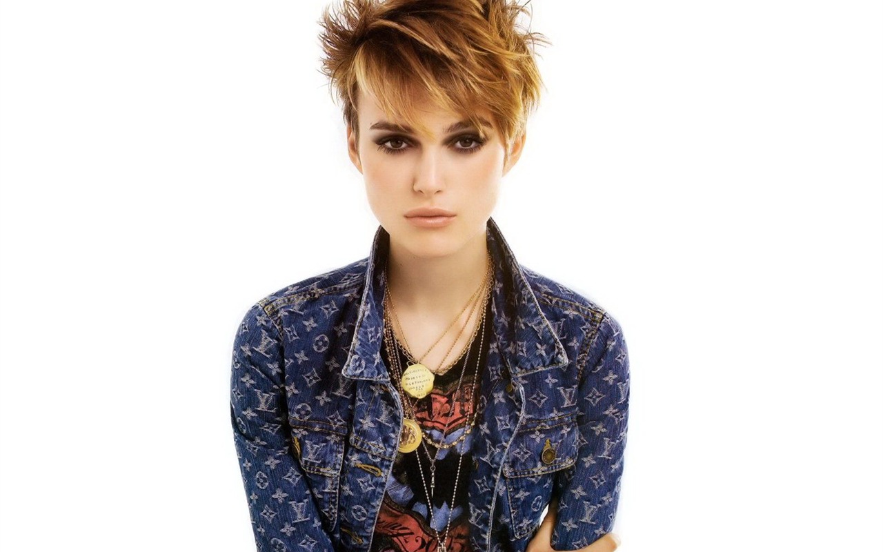 Keira Knightley krásná tapeta (5) #2 - 1280x800