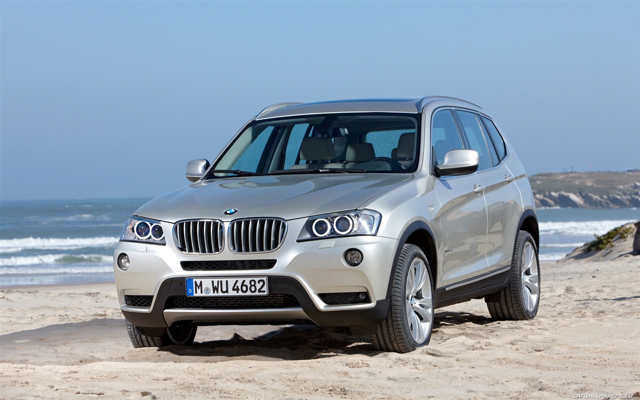 BMW X3 xDrive35i - 2010 寶馬(二) #1 - 1280x800