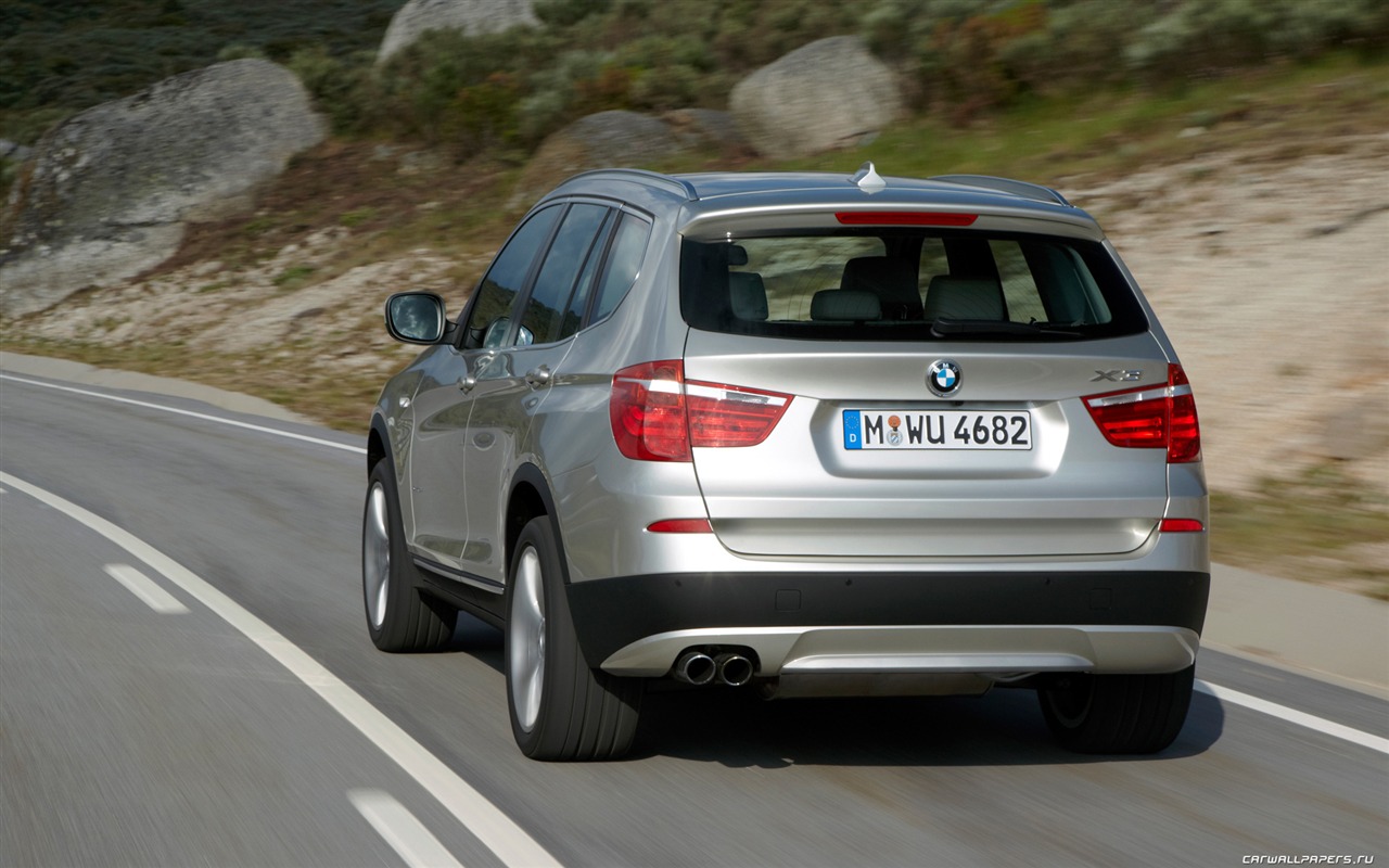 BMW X3 xDrive35i - 2010 寶馬(二) #2 - 1280x800
