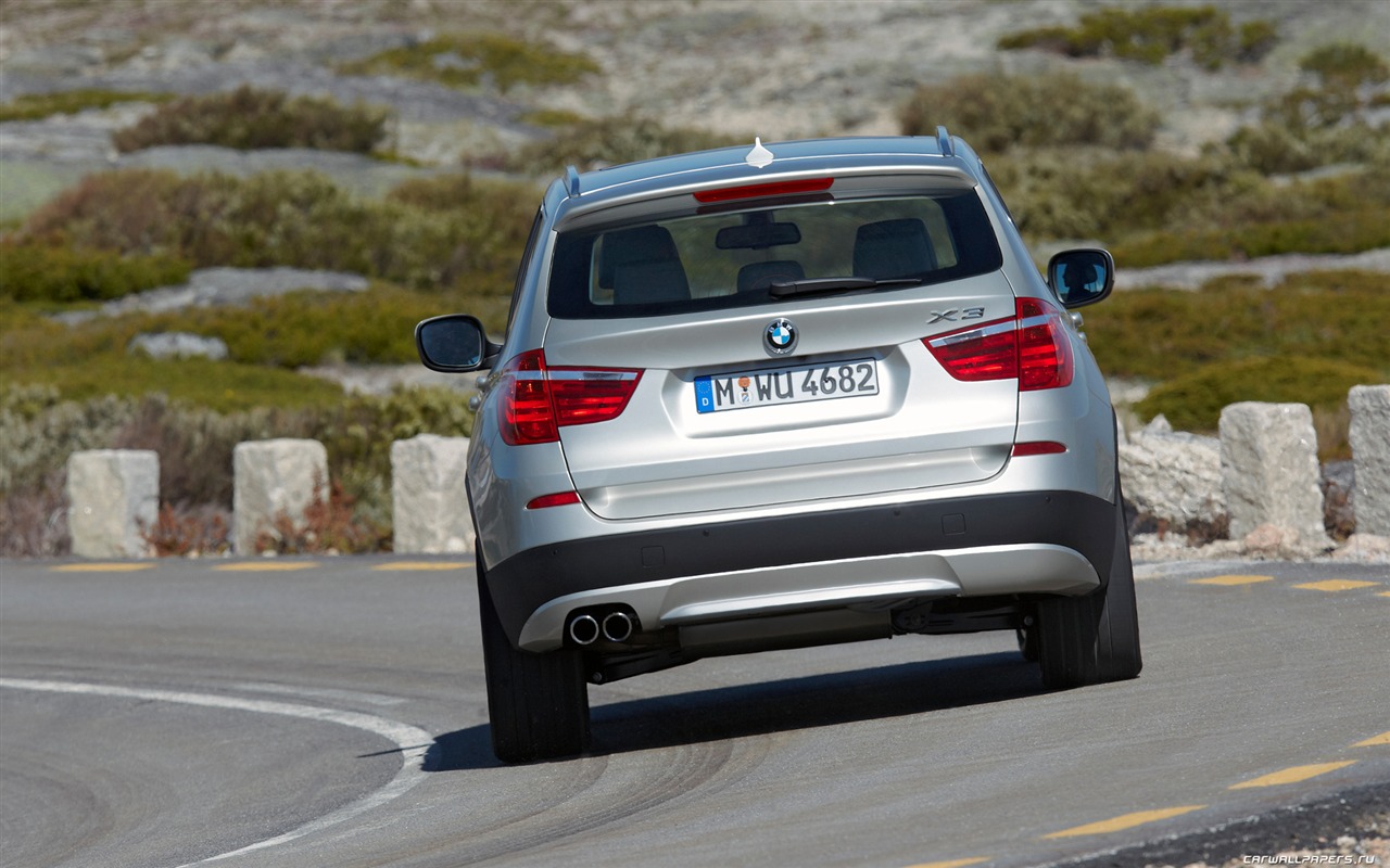BMW X3 xDrive35i - 2010 寶馬(二) #3 - 1280x800