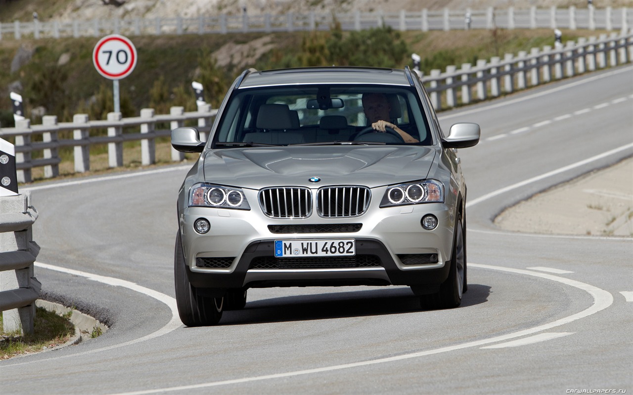 BMW X3 xDrive35i - 2010 寶馬(二) #4 - 1280x800