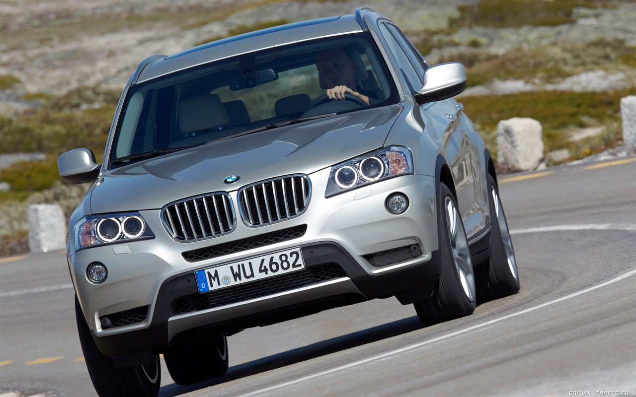 BMW X3 xDrive35i - 2010 宝马(二)6 - 1280x800