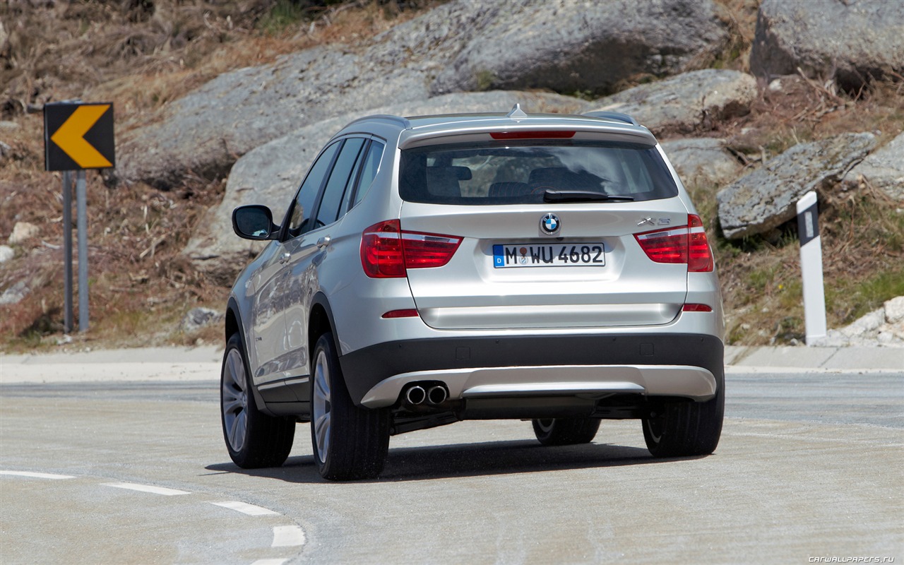 BMW X3 xDrive35i - 2010 寶馬(二) #7 - 1280x800