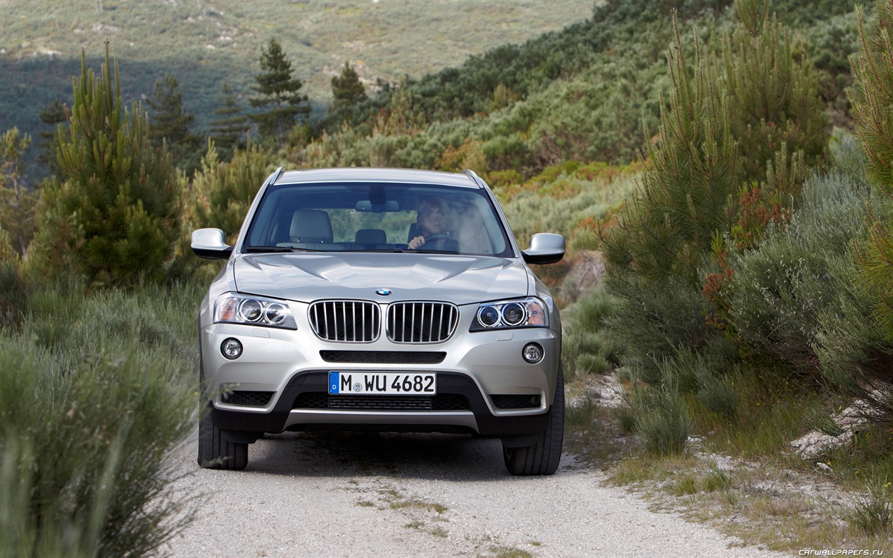 BMW X3 xDrive35i - 2010 寶馬(二) #10 - 1280x800
