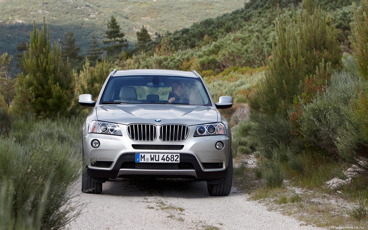 BMW X3 xDrive35i - 2010 宝马(二)10 - 1280x800