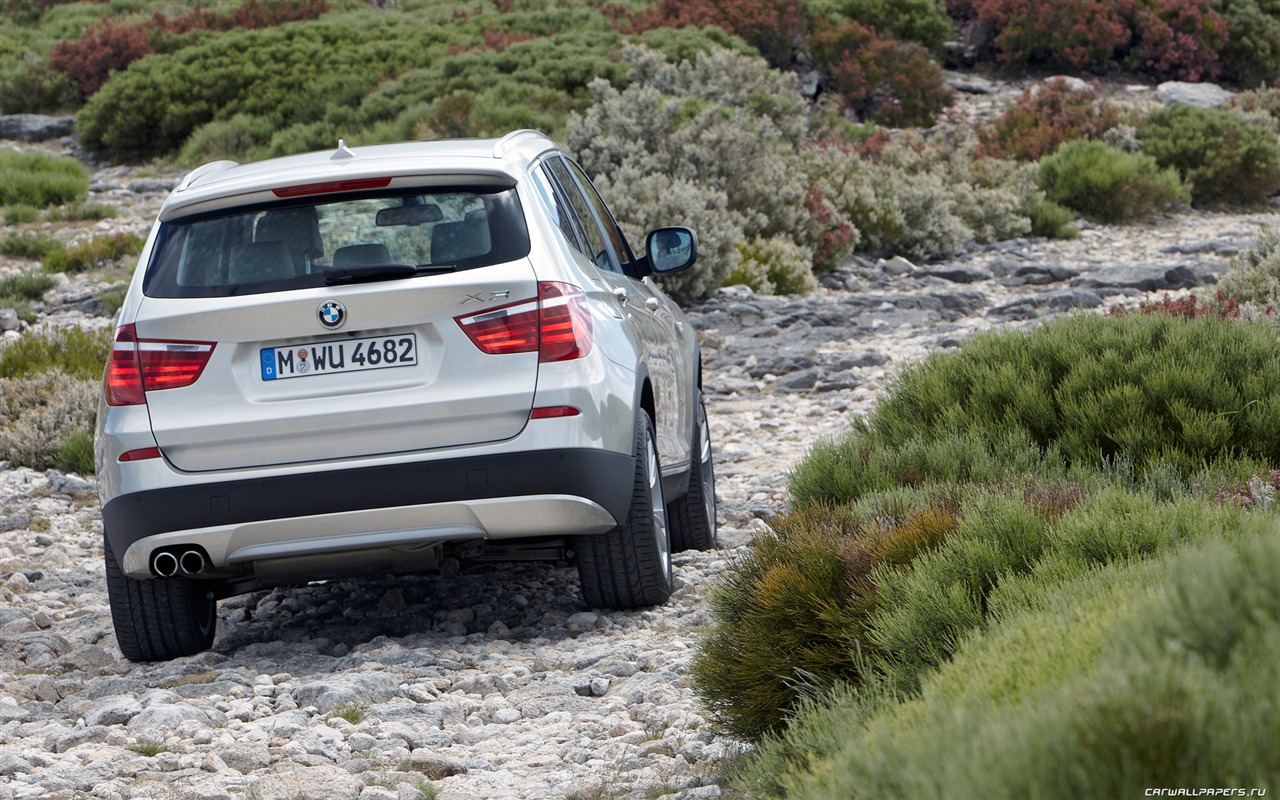 BMW X3 xDrive35i - 2010 寶馬(二) #11 - 1280x800
