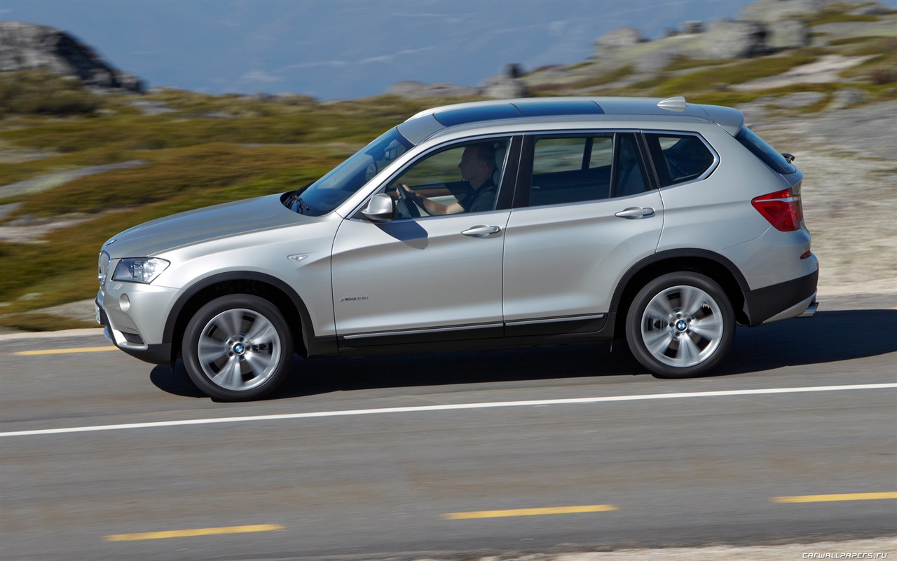 BMW X3 xDrive35i - 2010 寶馬(二) #13 - 1280x800