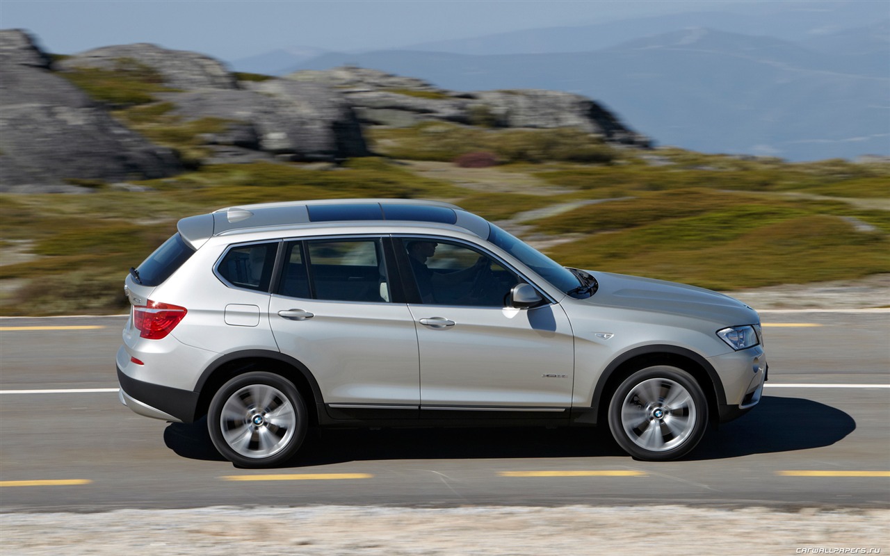 BMW X3 xDrive35i - 2010 寶馬(二) #14 - 1280x800