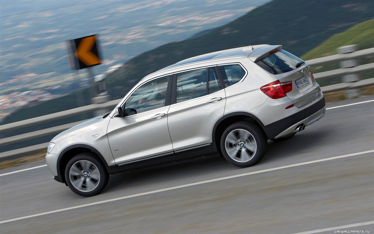 BMW X3 xDrive35i - 2010 寶馬(二) #16 - 1280x800
