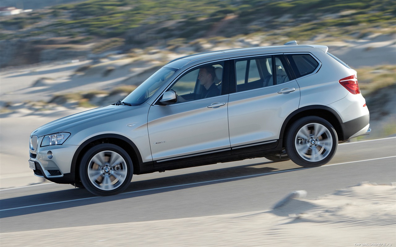 BMW X3 xDrive35i - 2010 寶馬(二) #17 - 1280x800