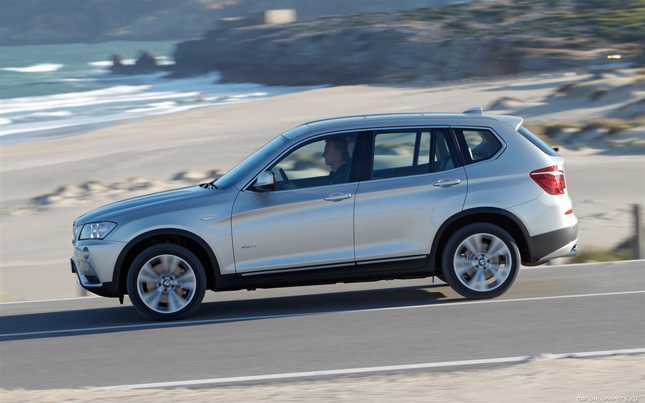 BMW X3 xDrive35i - 2010 寶馬(二) #18 - 1280x800