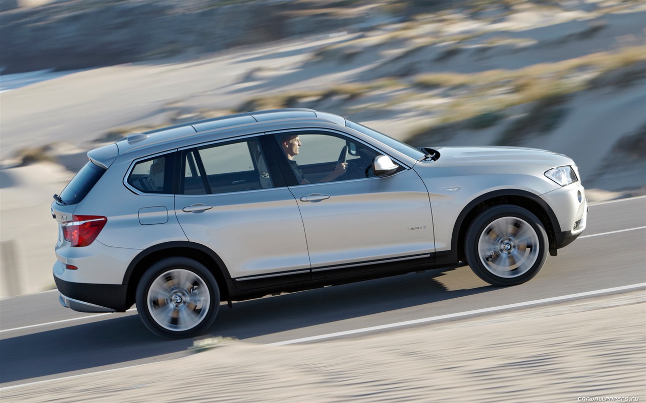 BMW X3 xDrive35i - 2010 寶馬(二) #19 - 1280x800