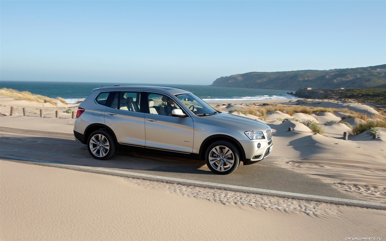 BMW X3 xDrive35i - 2010 寶馬(二) #21 - 1280x800