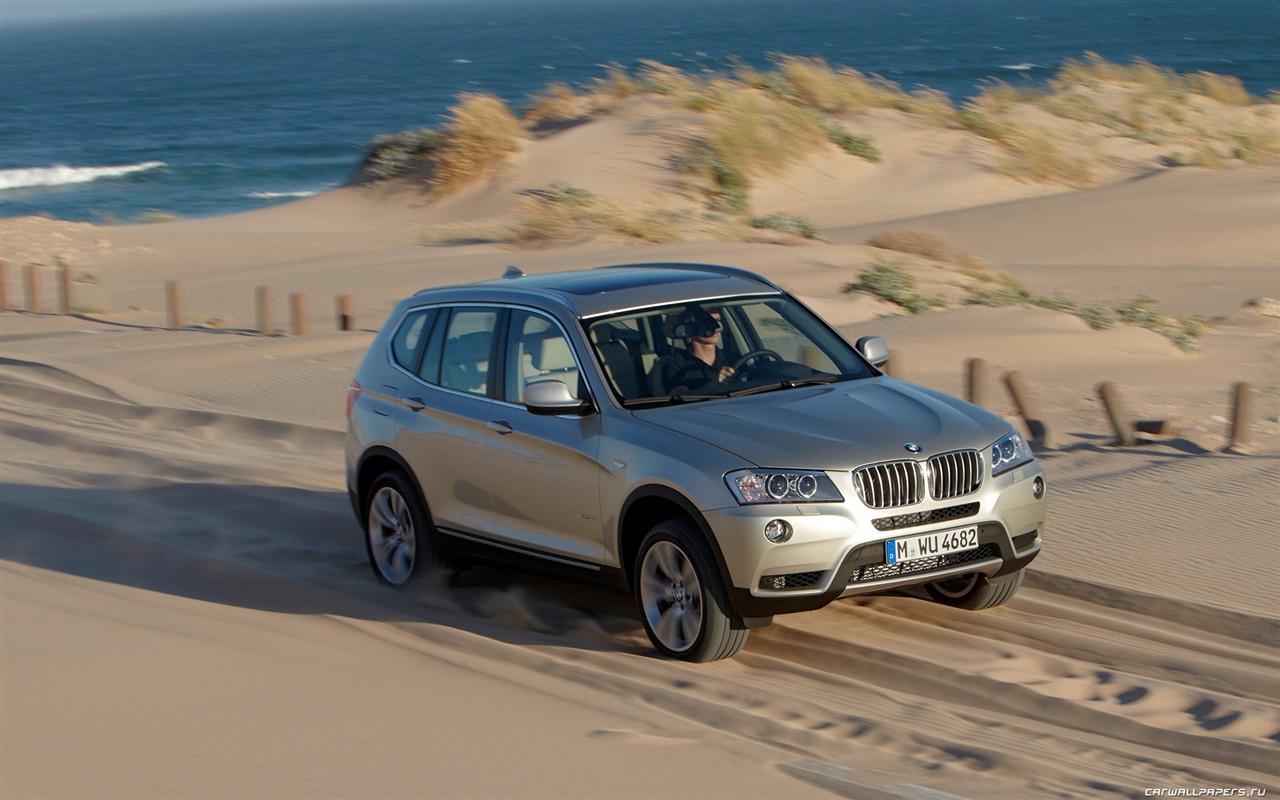 BMW X3 xDrive35i - 2010 (2) #22 - 1280x800
